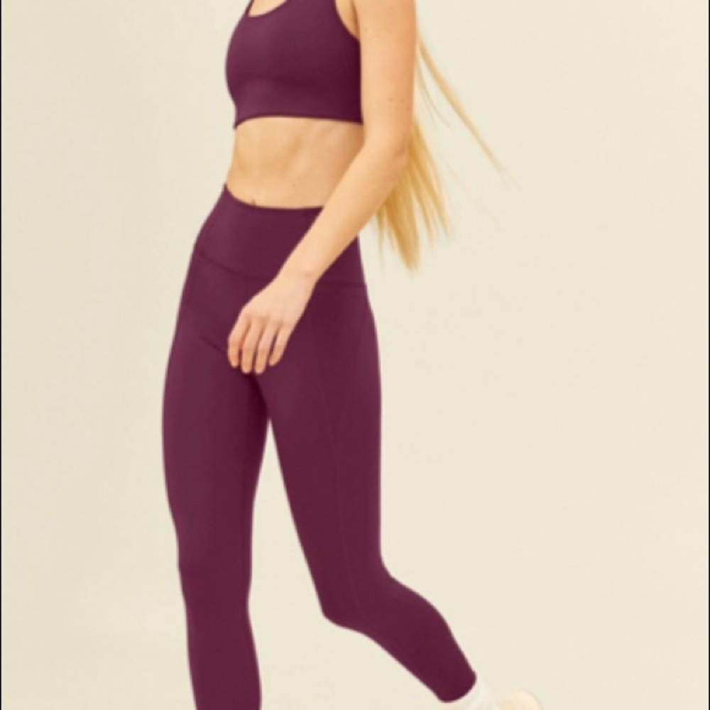 Girlfriend Collective Compressive High Rise Leggings